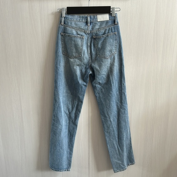 PISTOLA Cassie Super High Rise Straight Jean size 24" - Picture 10 of 15